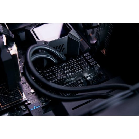Arbeitsspeicher RAM Kingston FURY Renegade 32GB 2x16GB DDR4 4266MT/s CL19 Schwarz Heatsink Intel XMP