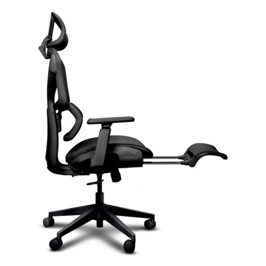 Silla Trust GXT 725 Rivara para videojuegos con respaldo de malla y asiento acolchado