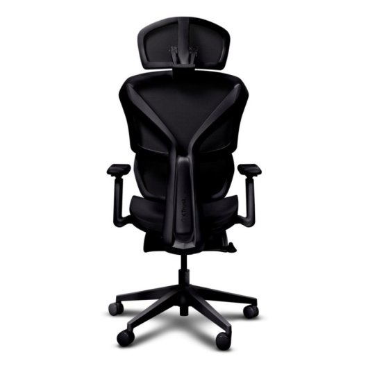 Silla Trust GXT 725 Rivara para videojuegos con respaldo de malla y asiento acolchado
