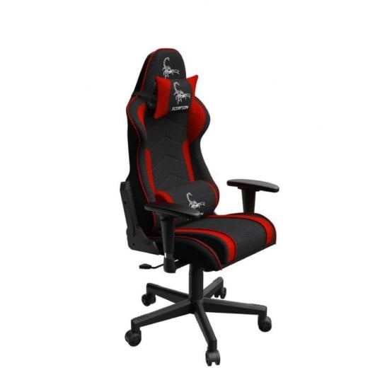 Silla para videojuegos Gembird GC-SCORPION-01X con asiento bucket y respaldo ajustable