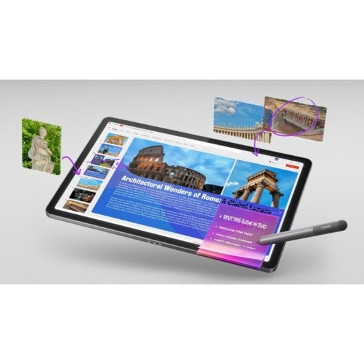 Tablet Lenovo Idea Tab WiFi + 5G 11" 6GB 128GB Gris Stylus Pen