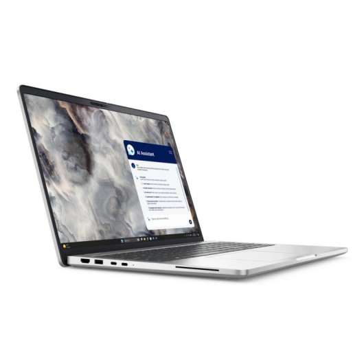 Portátil DELL Pro 16 Plus PB16250 16" Intel Core Ultra 5 236V 16GB Intel Arc Graphics 512GB SSD Windows 11 Pro pantalla IPS