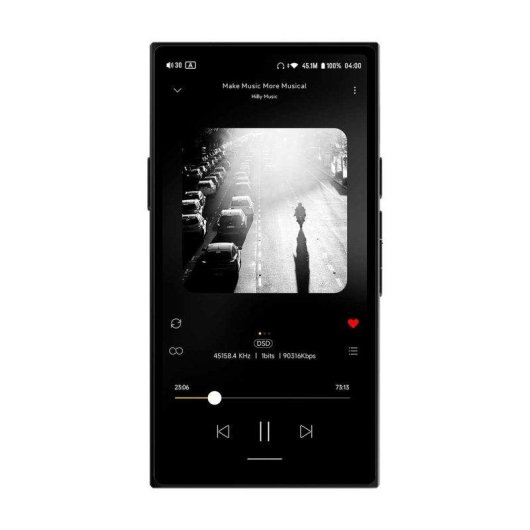 Lecteur Hi-Res HiBy R8 II Alloy Version