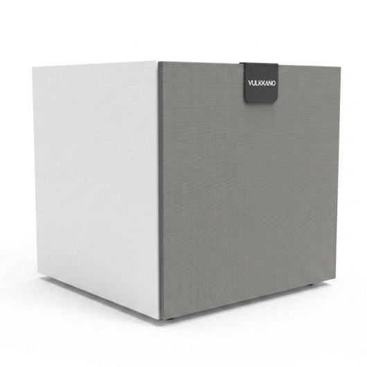 Colunas Vulkkano Sub10 Subwoofer Ativo 10" 150W Branco