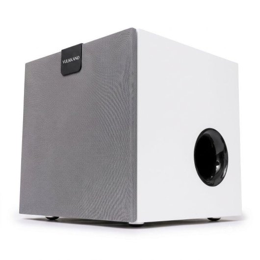 Colunas Vulkkano Sub10 Subwoofer Ativo 10" 150W Branco