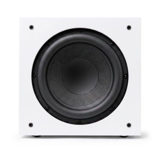 Colunas Vulkkano Sub10 Subwoofer Ativo 10" 150W Branco