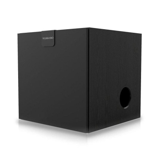 Colunas Vulkkano Sub10 Subwoofer Ativo 10" 150W Branco