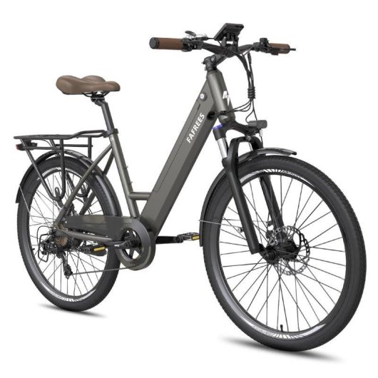 Bicicleta Eletrica FAFREES F26 Pro Suspensao 80mm Bateria 36V 15Ah