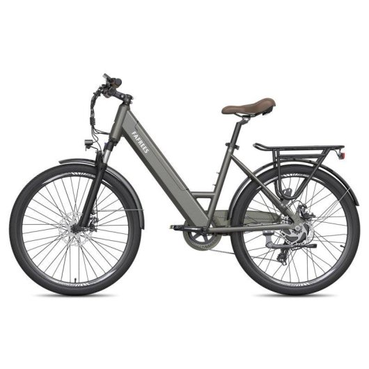 Bicicleta Eletrica FAFREES F26 Pro Suspensao 80mm Bateria 36V 15Ah