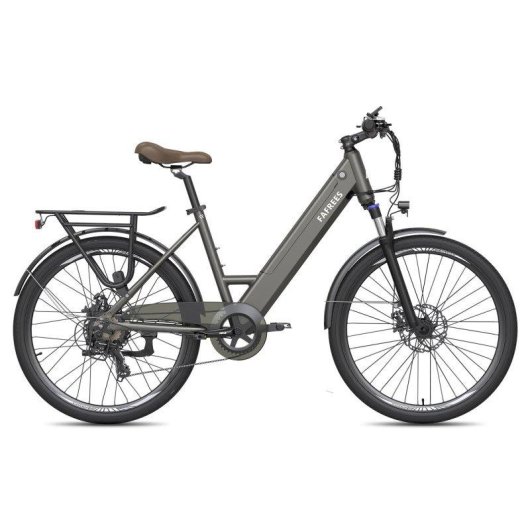 Bicicleta Eletrica FAFREES F26 Pro Suspensao 80mm Bateria 36V 15Ah