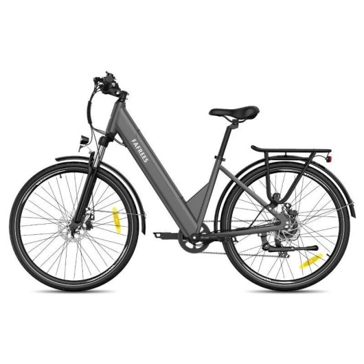 Bicicleta Elétrica Fafrees F28 Pro Motor 250W Bateria 36V 15Ah 27,5 Polegadas Cinzento