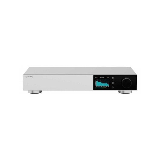DAC Topping D900 13 Vrms Bluetooth 5.1 LDAC Equalizador 10 bandas