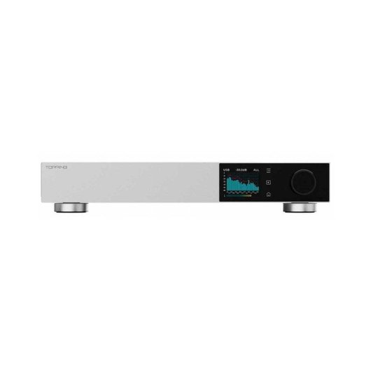 DAC Topping D900 13 Vrms Bluetooth 5.1 LDAC Equalizador 10 bandas