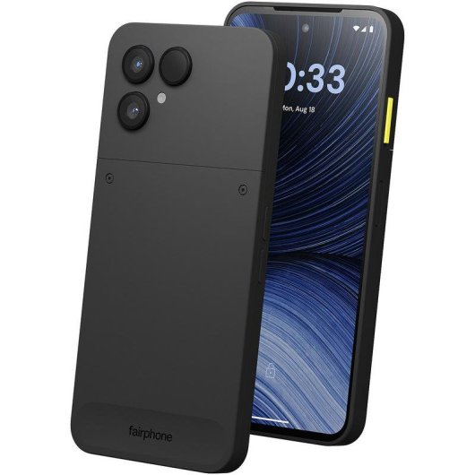 Fairphone 6 Plus 5G 12GB 256GB 6.3" Noir