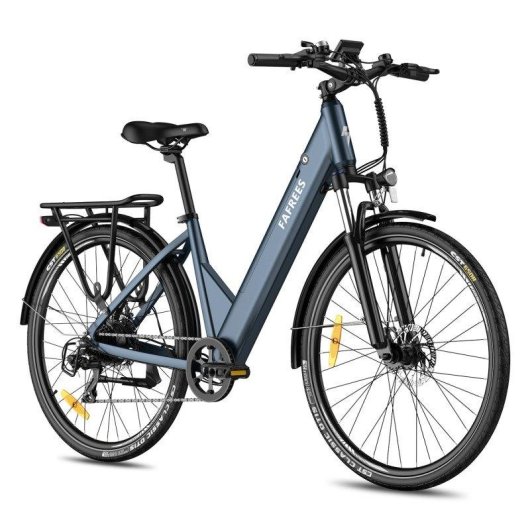 Bicicleta Elétrica Urbana Fafrees F28 Pro 250W 36V 15Ah 27,5 Pneus