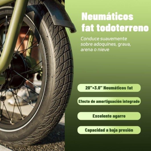 Bicicleta Elétrica Fafrees FF20 CUV Motor 250W Duas Baterias 48V 12Ah 20" Cinza