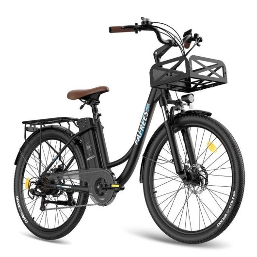 Bicicleta Elétrica Fafrees F26 Lasting 36V 25Ah 26 polegadas