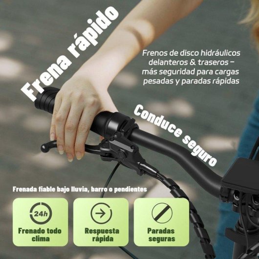 Vélo Électrique Fafrees FF20 CUV Double Batterie 250W