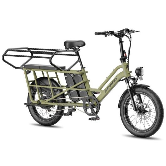 Bicicleta Elétrica Fafrees FF20 CUV Motor 250W Duas Baterias 48V 12Ah 20"