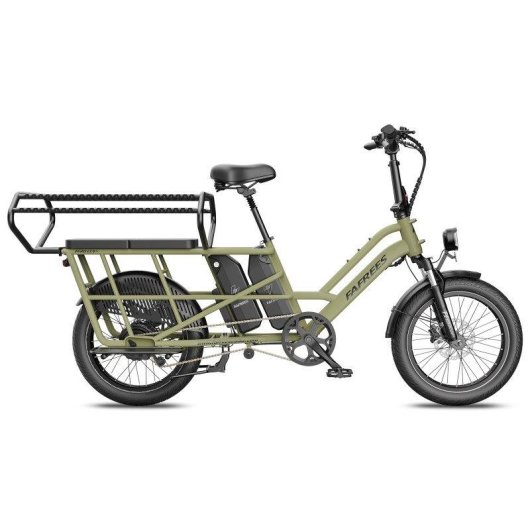 Bicicleta Elétrica Fafrees FF20 CUV Motor 250W Duas Baterias 48V 12Ah 20"