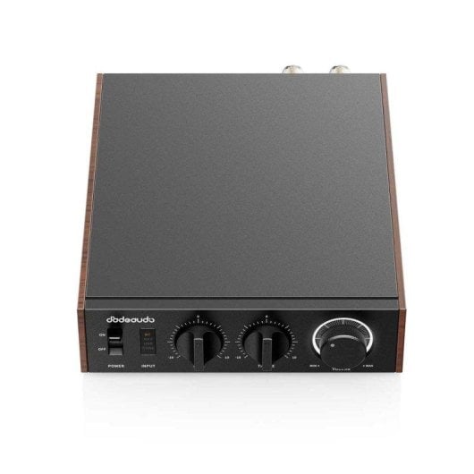 Amplificador Fiio LEVEL 1 2x300W RMS Bluetooth 6.0 Línea USB Coaxial Subwoofer PRE OUT