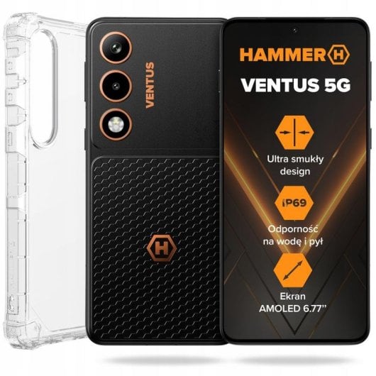 HAMMER Ventus 5G 8GB 256GB 6.77" Schwarz