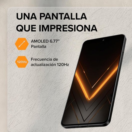 HAMMER Ventus 5G 8GB 256GB 6.77" Schwarz