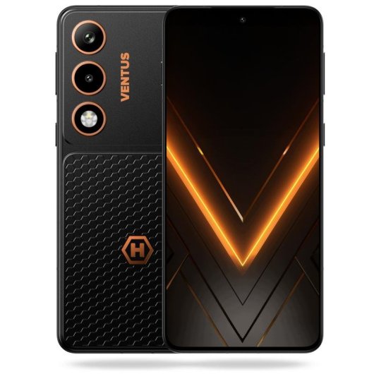 HAMMER Ventus 5G 8GB 256GB 6.77" Schwarz