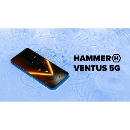 HAMMER Ventus 5G 8GB 256GB 6.77" Schwarz
