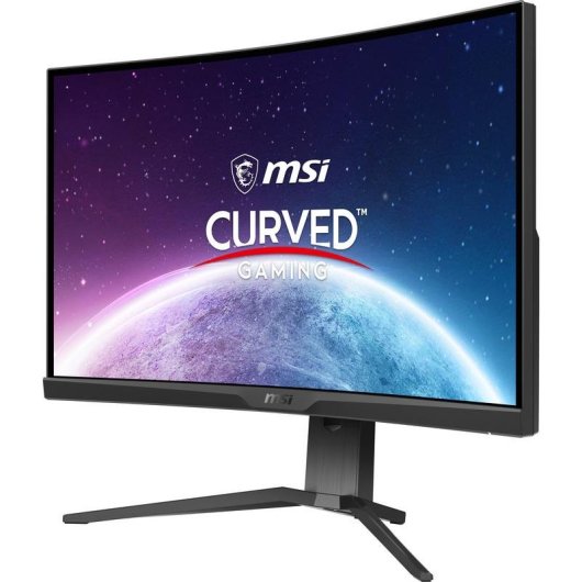 Écran PC MSI MAG 275CQRF QD 27" Wide Quad HD 170Hz VA Courbé FreeSync Premium Hauteur réglable