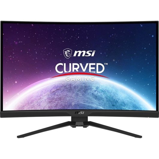 Écran PC MSI MAG 275CQRF QD 27" Wide Quad HD 170Hz VA Courbé FreeSync Premium Hauteur réglable