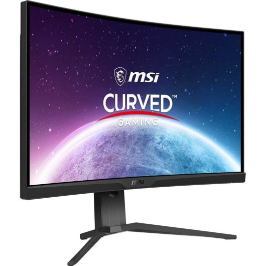 Écran PC MSI MAG 275CQRF QD 27" Wide Quad HD 170Hz VA Courbé FreeSync Premium Hauteur réglable