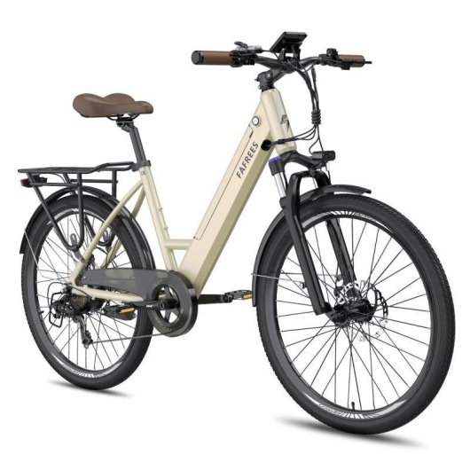 Bicicleta eletrica FAFREES F26 Pro Motor 250W Batterie 36V 15Ah
