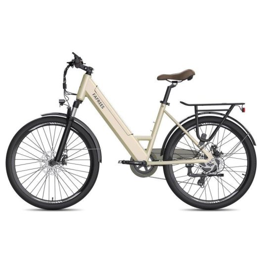 Bicicleta eletrica FAFREES F26 Pro Motor 250W Batterie 36V 15Ah