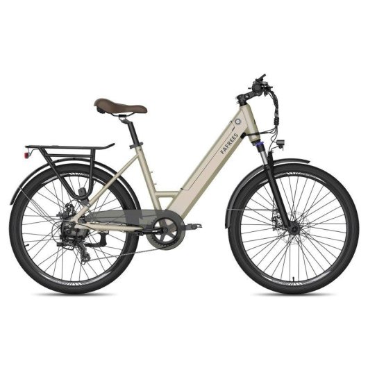 Bicicleta eletrica FAFREES F26 Pro Motor 250W Batterie 36V 15Ah