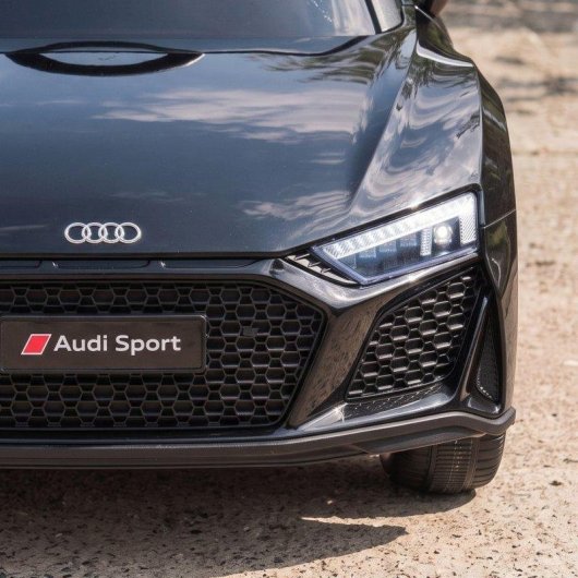 Coche Eléctrico Infantil Aiyaplay Audi R8 Spyder 12V Negro