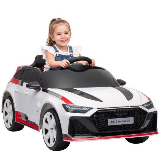 Coche eléctrico infantil Aiyaplay Audi RS 6 Avant GT 12V con mando a distancia