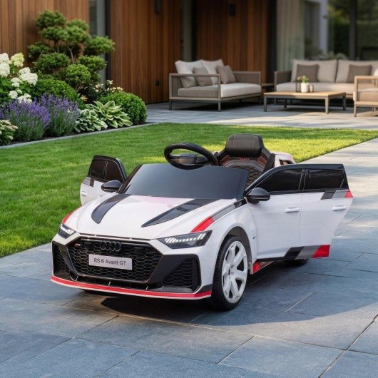 Coche eléctrico infantil Aiyaplay Audi RS 6 Avant GT 12V con mando a distancia