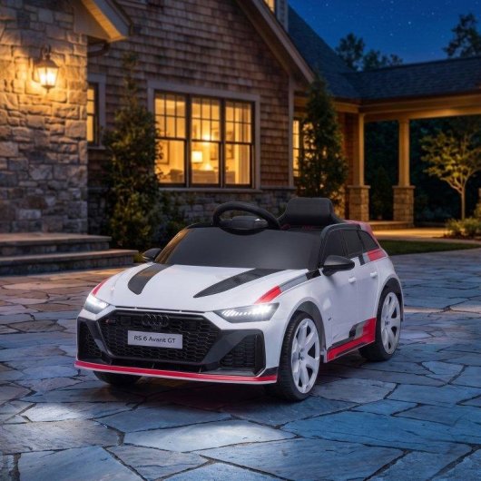 Coche eléctrico infantil Aiyaplay Audi RS 6 Avant GT 12V con mando a distancia