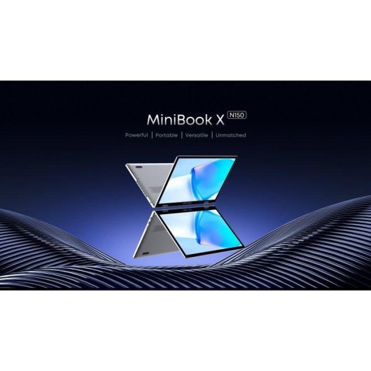 Portátil Chuwi Minibook X 10,51" Intel N150 16GB 512GB SSD Gráfica Intel Windows 11