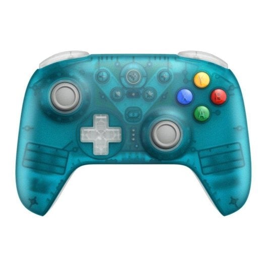Gamepad 8BitDo Ultimate 2 Wireless 2.4G Clear Blue