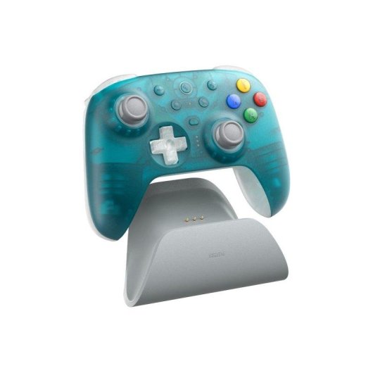 Gamepad 8BitDo Ultimate 2 Wireless 2.4G Clear Blue