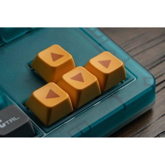 Teclado 8BitDo Retro 87 mecánico con RGB y hot-swap inglés
