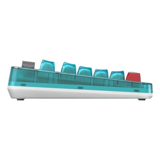 Teclado 8BitDo Retro 87 mecánico con RGB y hot-swap inglés