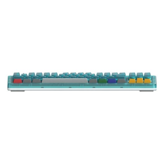Teclado 8BitDo Retro 87 mecánico con RGB y hot-swap inglés