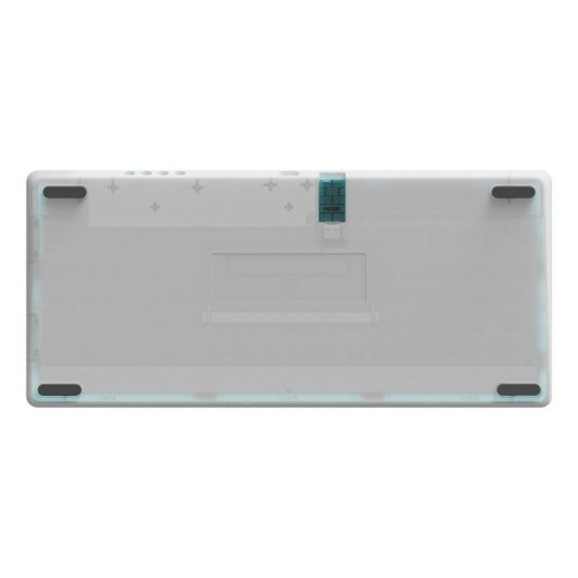 Teclado 8BitDo Retro 87 mecánico con RGB y hot-swap inglés