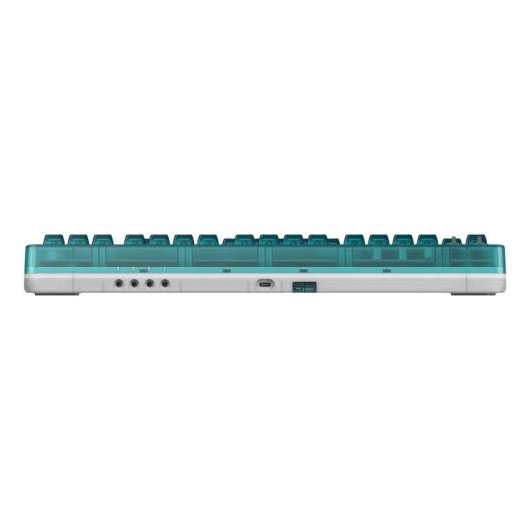 Teclado 8BitDo Retro 87 mecánico con RGB y hot-swap inglés