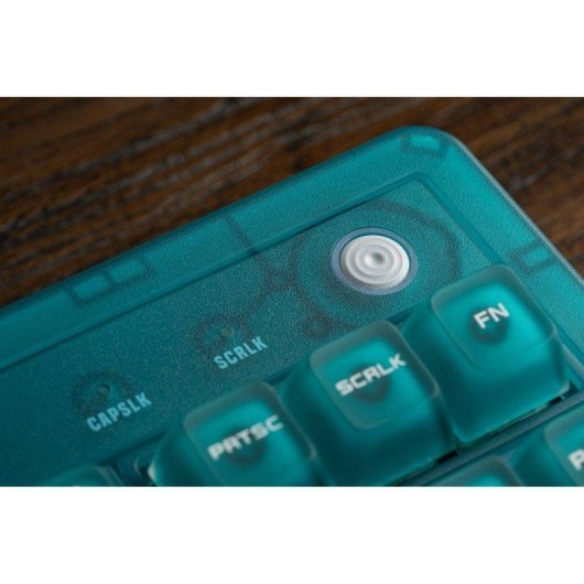 Teclado 8BitDo Retro 87 mecánico con RGB y hot-swap inglés