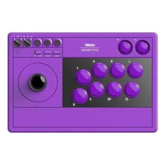 Fightstick 8BitDo Purple 2,4G PC & NS
