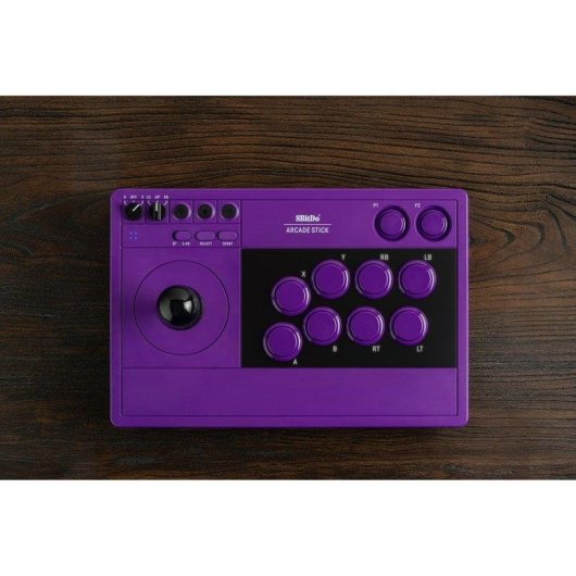 Fightstick 8BitDo Purple 2,4G PC & NS